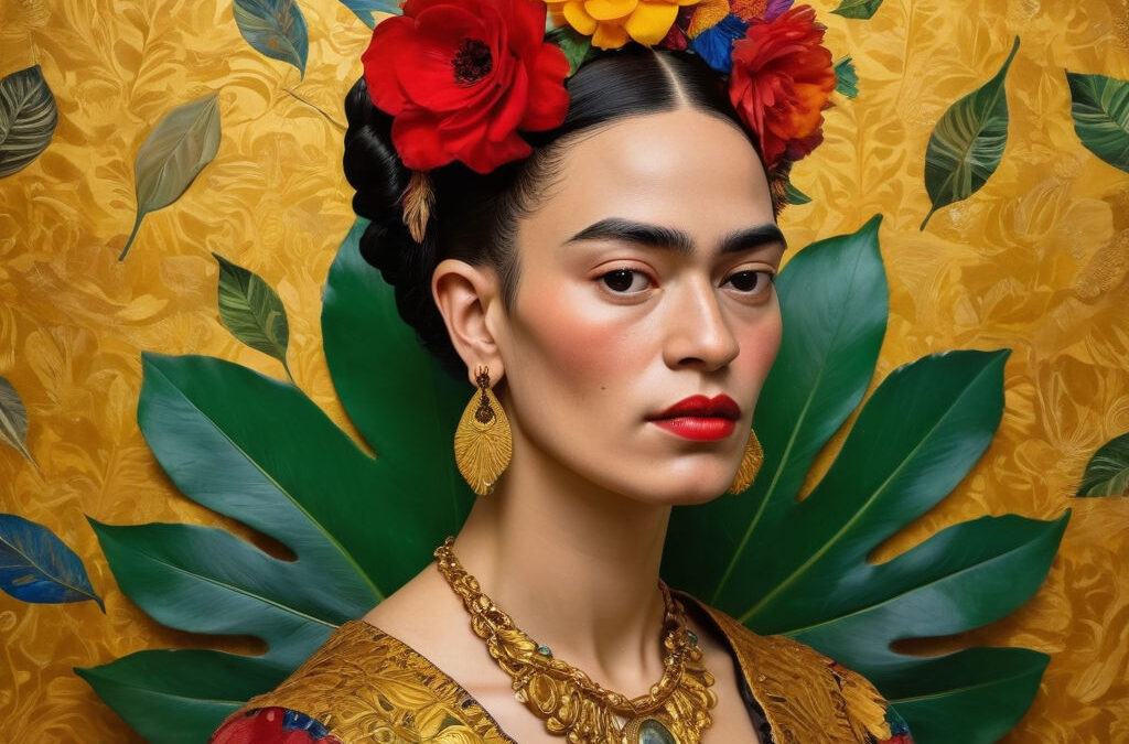 Artes Visuales y Debate Cultural: Frida Kahlo y Klimt