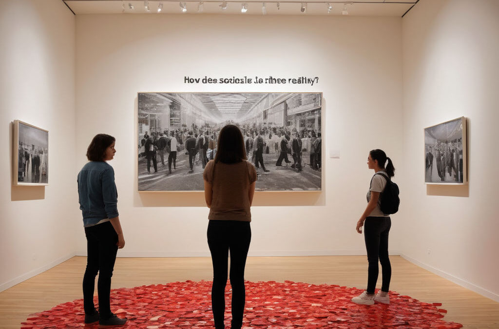 Arte contemporáneo y compromiso social en museos modernos